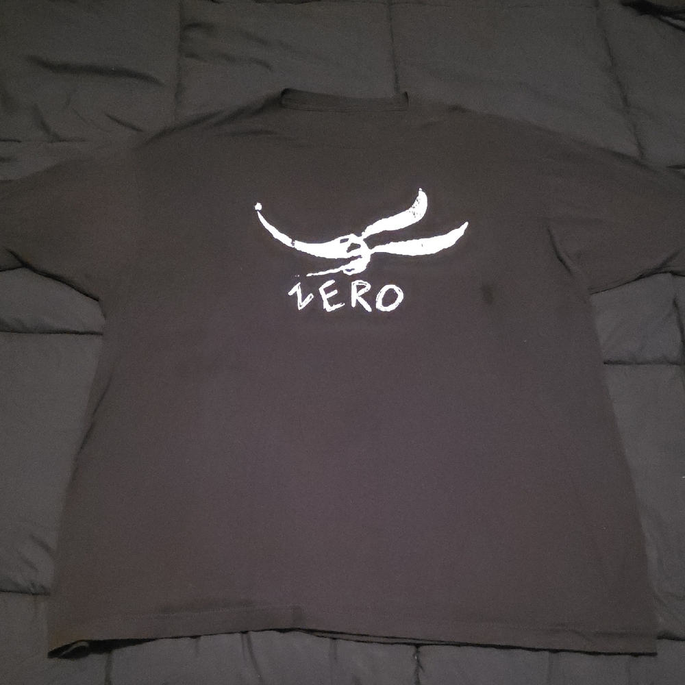 Disney Black and White Zero Graphic Tee